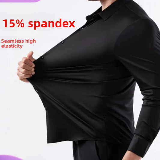 Men's Long Sleeve Dress Shirt | Comfortable & Stylish Attire