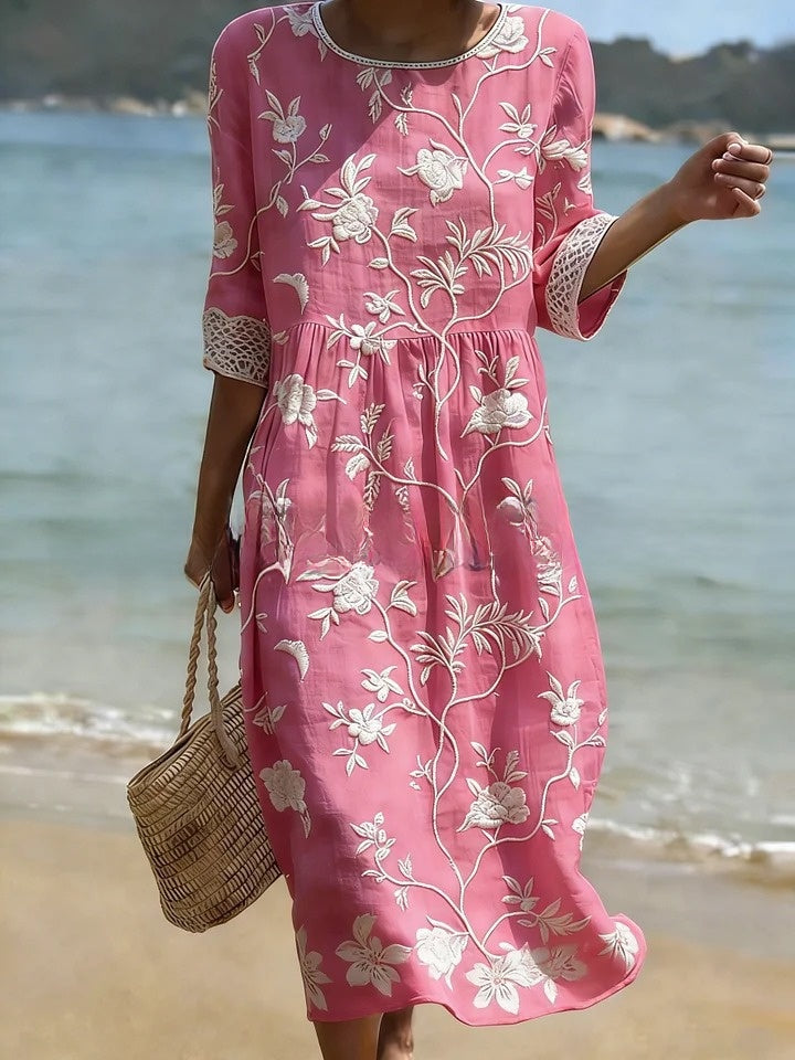 Stylish Womens Pullover Dress | Casual Comfort & Elegance