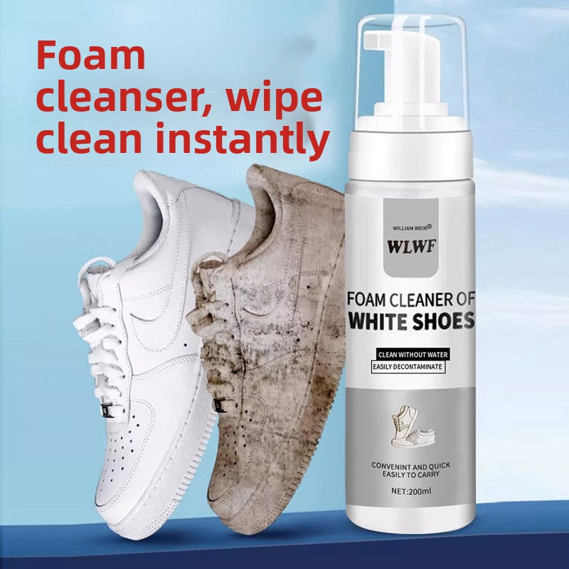 Foam Shoe Cleaner and Whitener | Revitalize Your Footwear