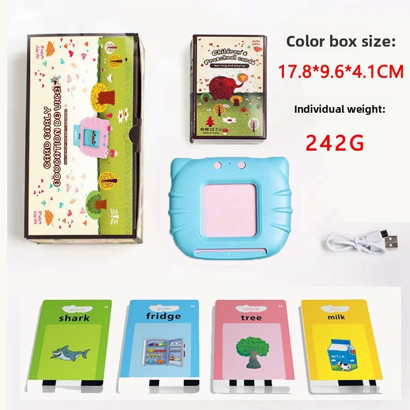 Bilingual Audio Learning Machine | Interactive Early Education Tool