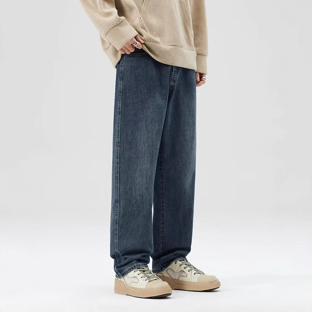 Men's Vintage Style Comfort Fit Jeans | Timeless Casual Wear