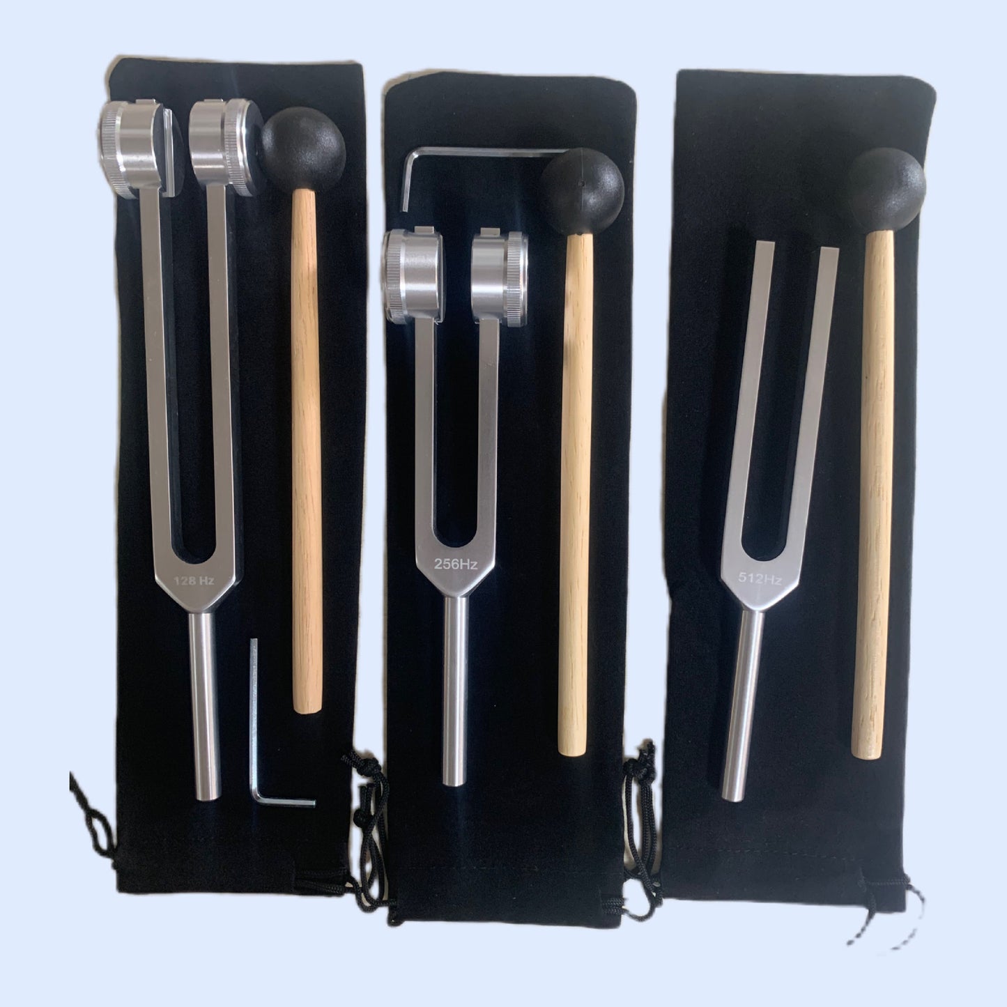 High-Quality Tuning Fork Set | Portable Music & Therapy Tool
