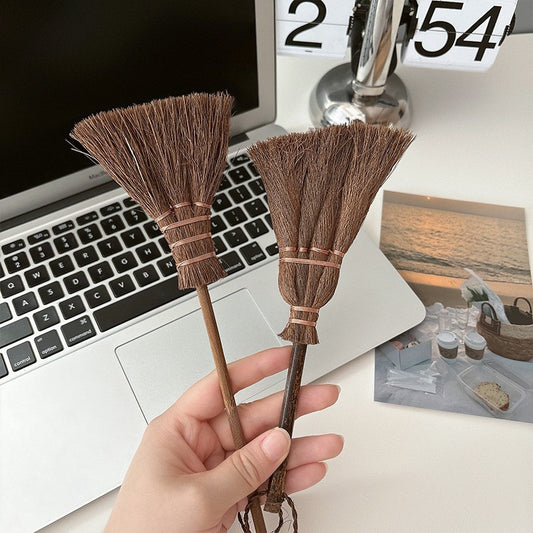 Mini Portable Cleaning Brush with Wool Bristles | Keep It Tidy