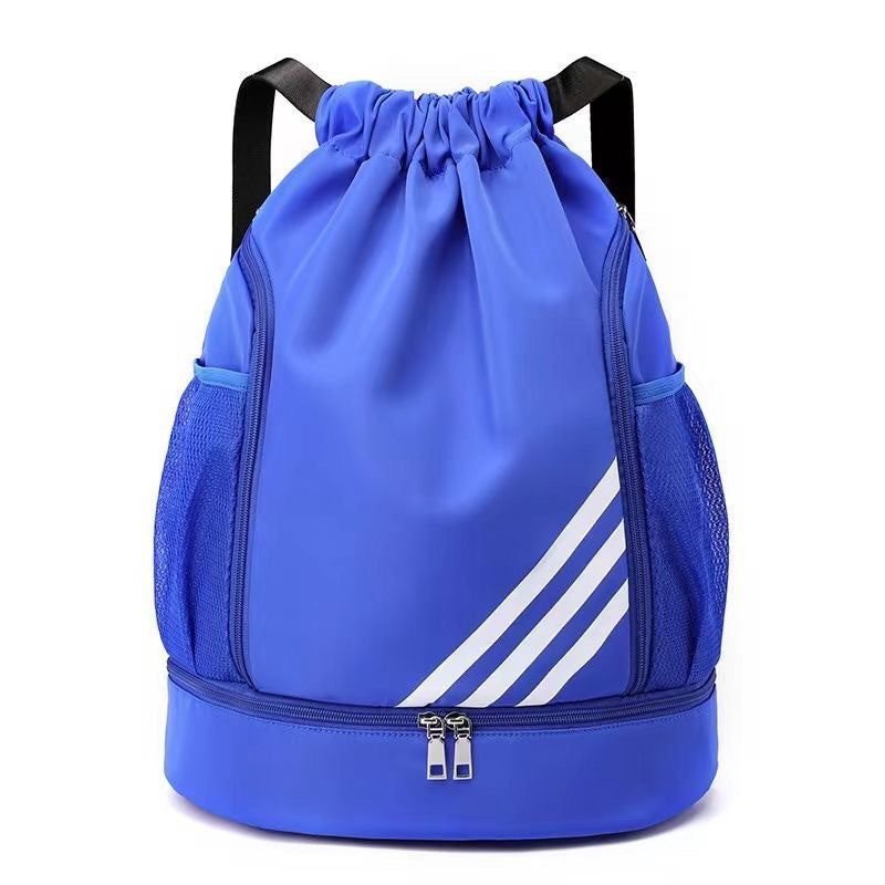 Drawstring Sports Backpack | Waterproof & Lightweight Gym Bag