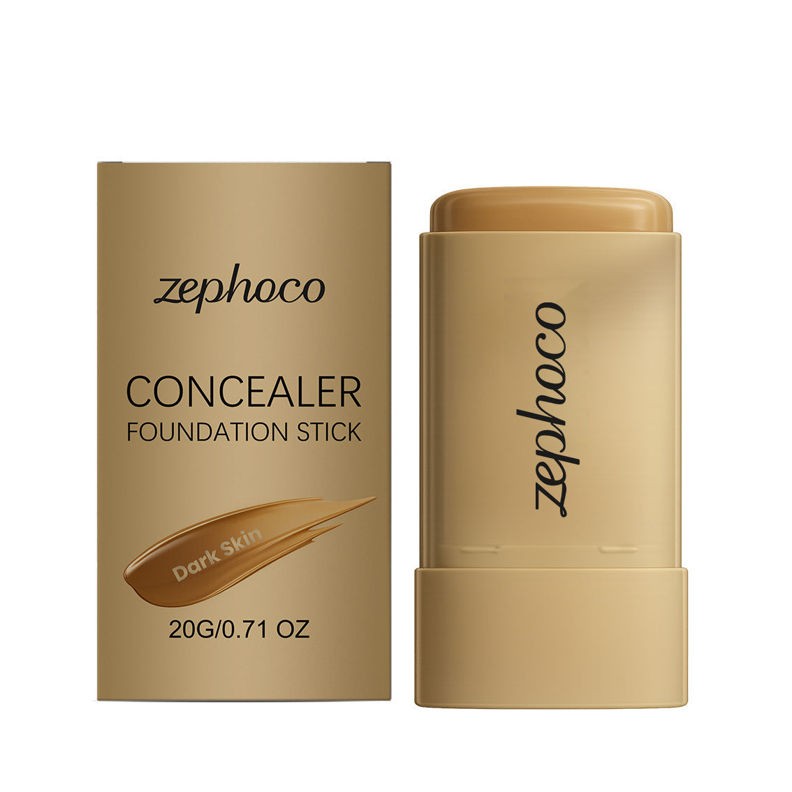 Natural Moisturizing Foundation Stick | Lightweight Hydrating Coverage