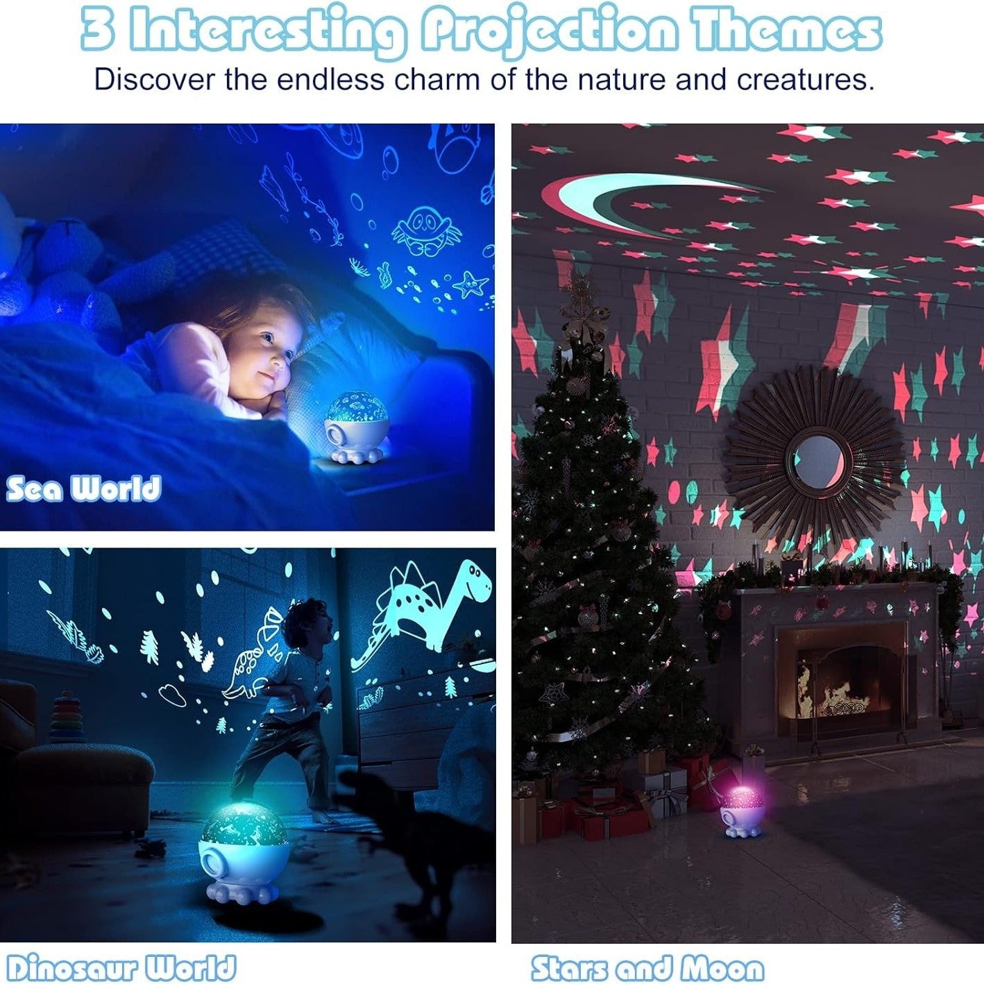 Star Projector | Transform Your Space with Starry Ambiance