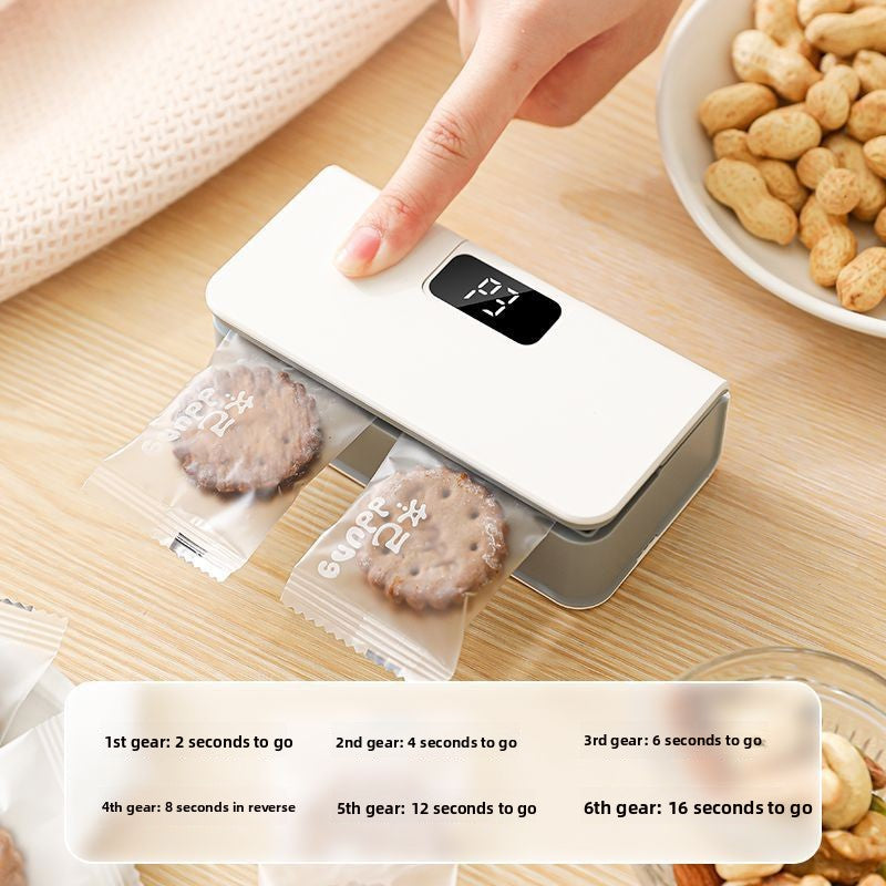 Portable Sealing Machine for Home Use | Compact & Efficient