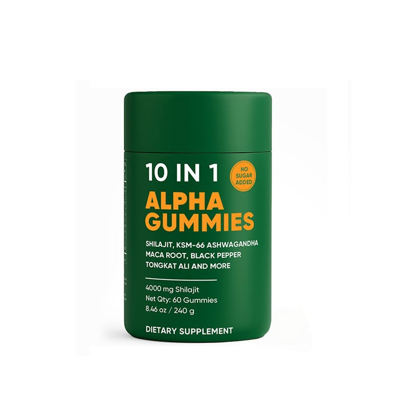 10-in-1 Body Care Gummies | Gentle Body Nourishment Solution