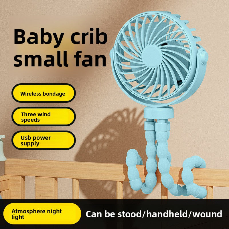 Portable Handheld Rechargeable Mini Fan | Perfect for All Settings
