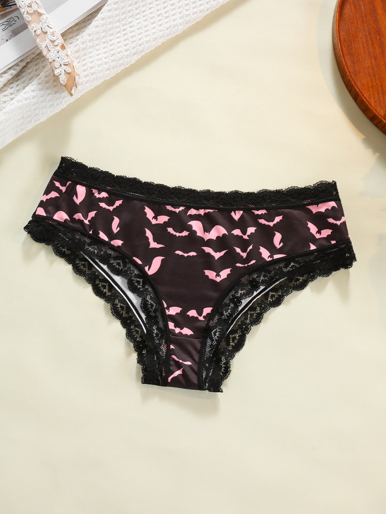 Gothic Style Lace Girl's Underwear | Unique Feminine Comfort