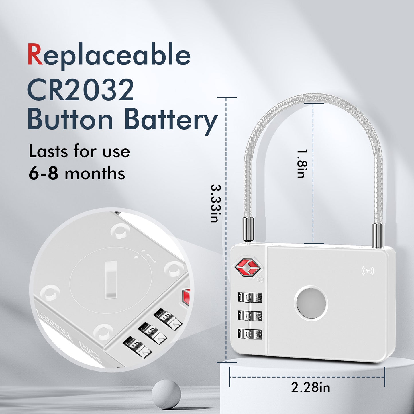 Smart Luggage Lock | Secure & Convenient Travel Solution