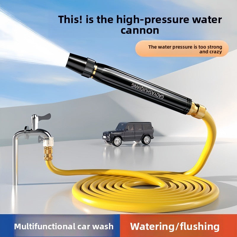 High-Pressure Car Washing Water Gun for Efficient Cleaning