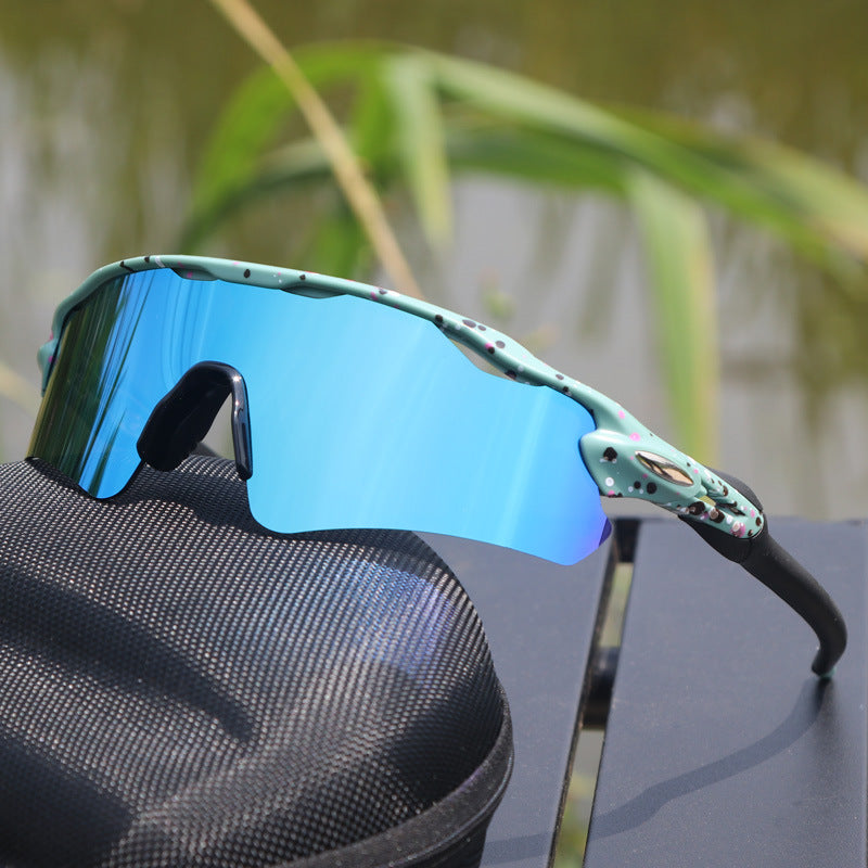 Sporty UV400 Protection Riding Sunglasses | Durable & Stylish