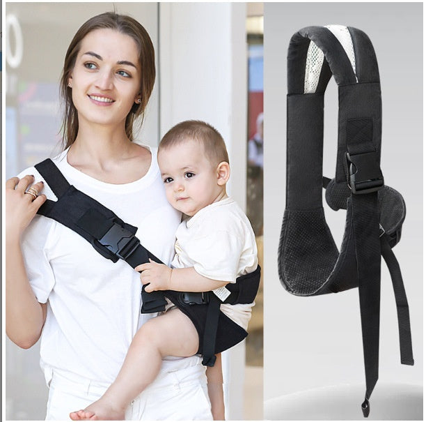 Multifunctional Lightweight Baby Carrier for Travel | Comfort & Style