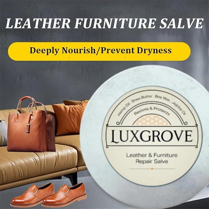 Leather Furniture Ointment | Revitalize and Restore Leather