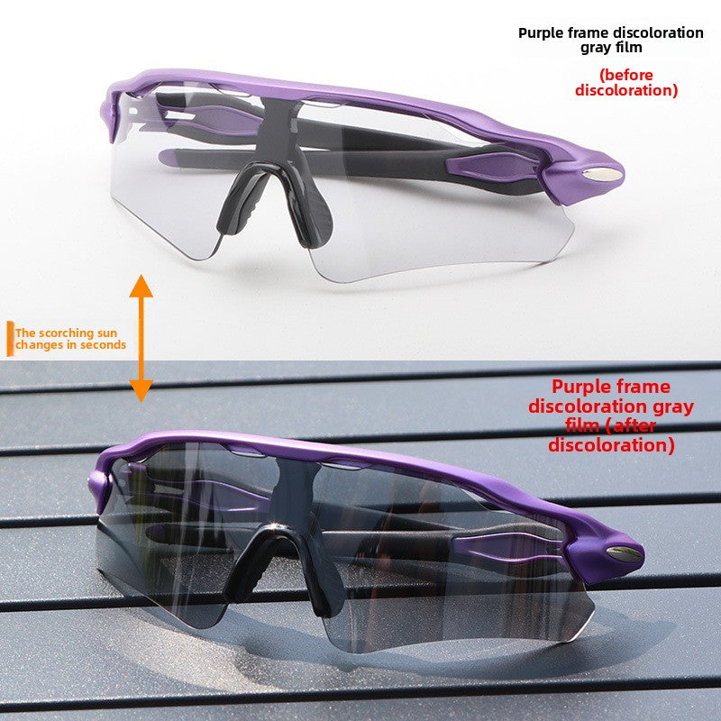 Sporty UV400 Protection Riding Sunglasses | Durable & Stylish
