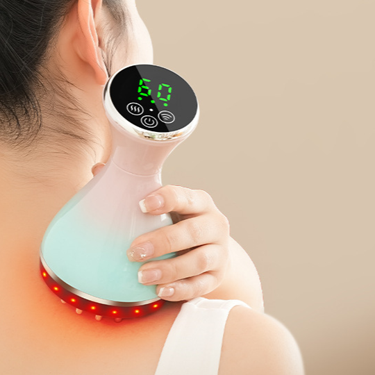 Electric Cupping Therapy Device | Heat & Vibration Massage