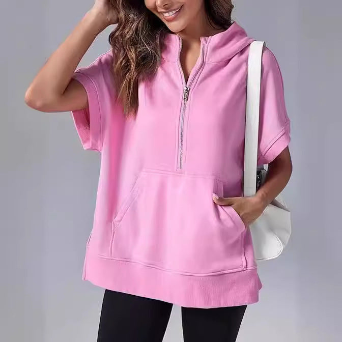 Casual Hooded Sweatshirt | Stylish & Comfortable Everyday Wear