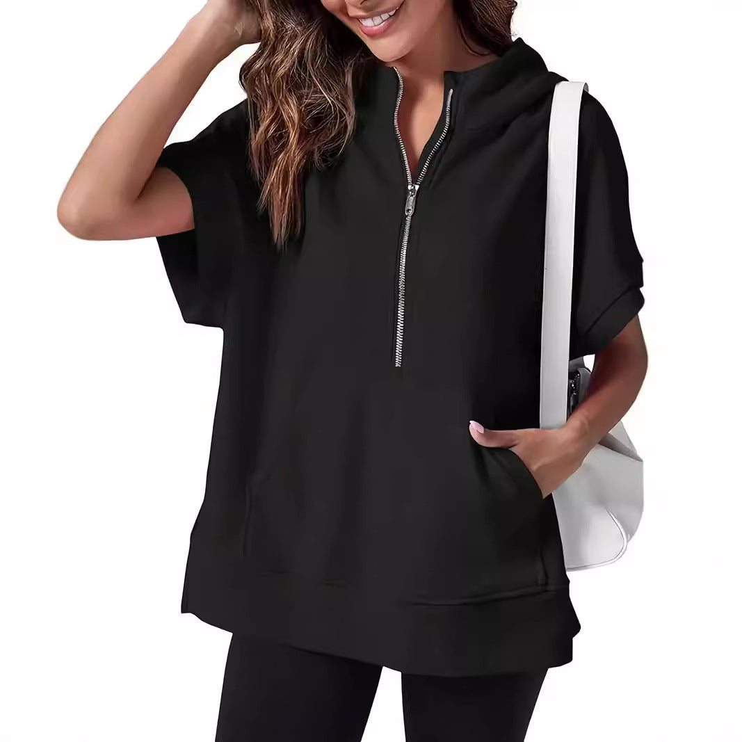 Casual Hooded Sweatshirt | Stylish & Comfortable Everyday Wear