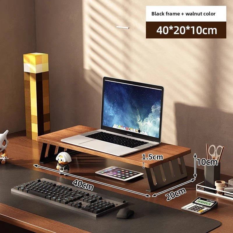 Desktop Storage Rack with Elevated Base | Versatile Organizing Solution