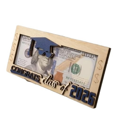 Elegant Wooden Wallet with Gift Card | Perfect Gift for Any Occasion