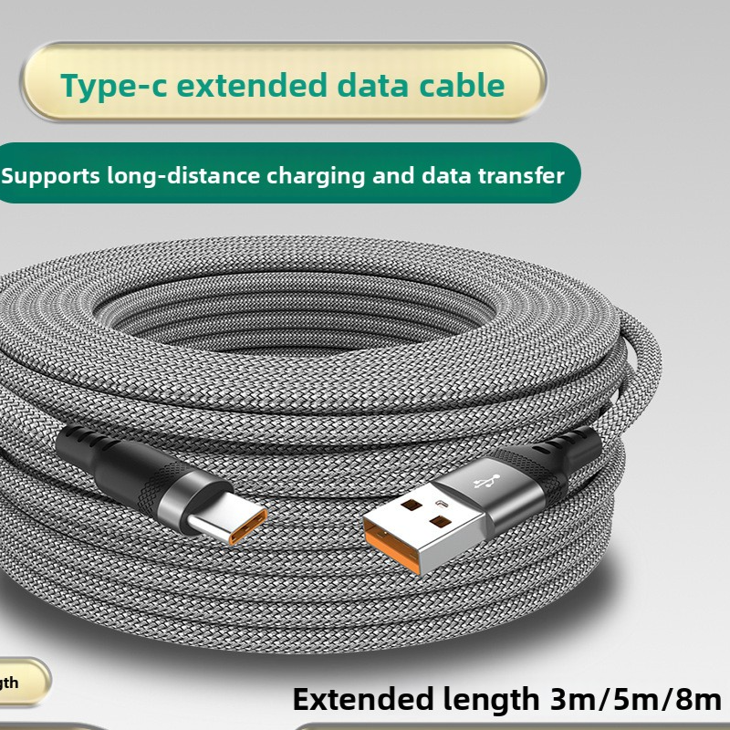 Braided Fast Charging USB Cable | Multiple Interfaces for All Devices