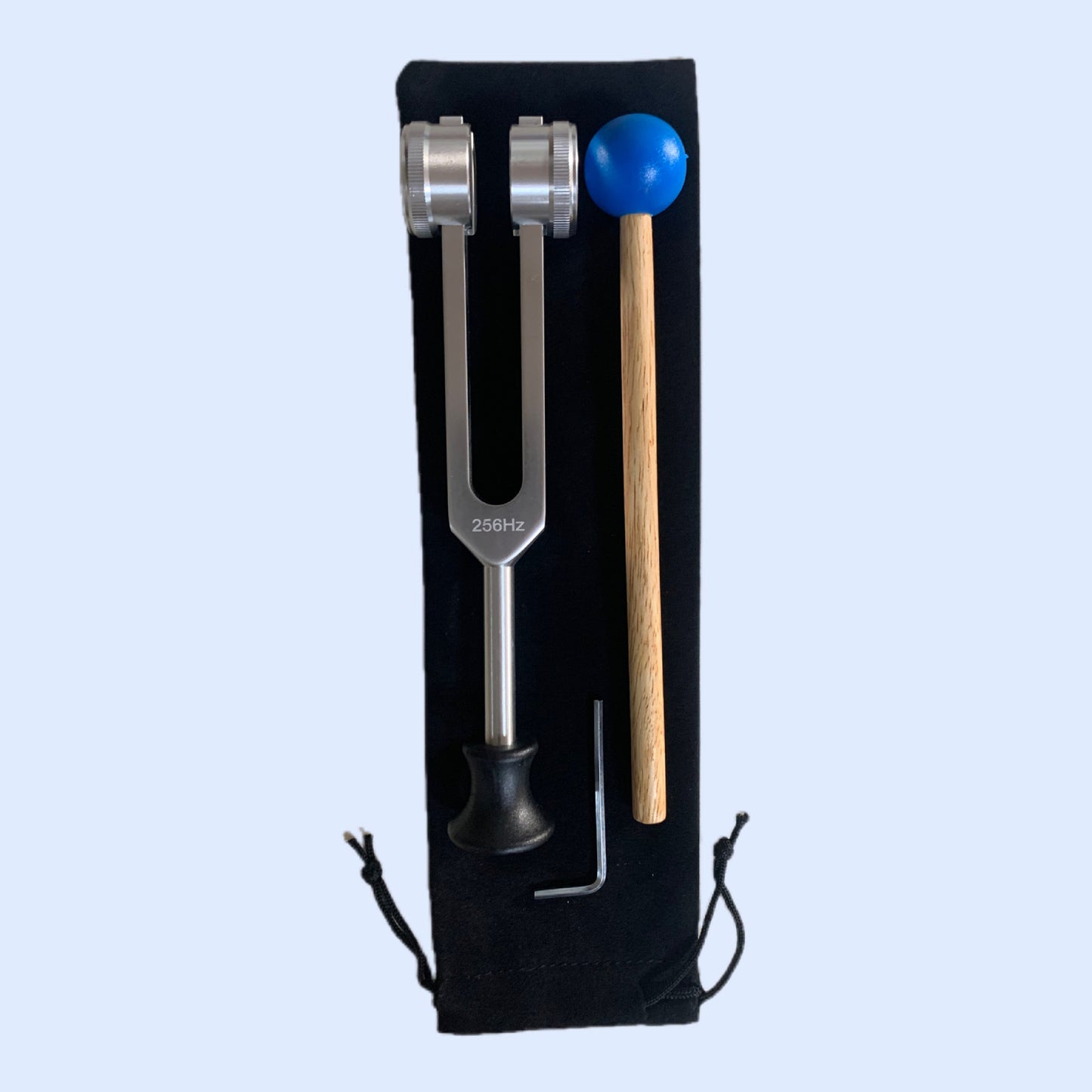 High-Quality Tuning Fork Set | Portable Music & Therapy Tool