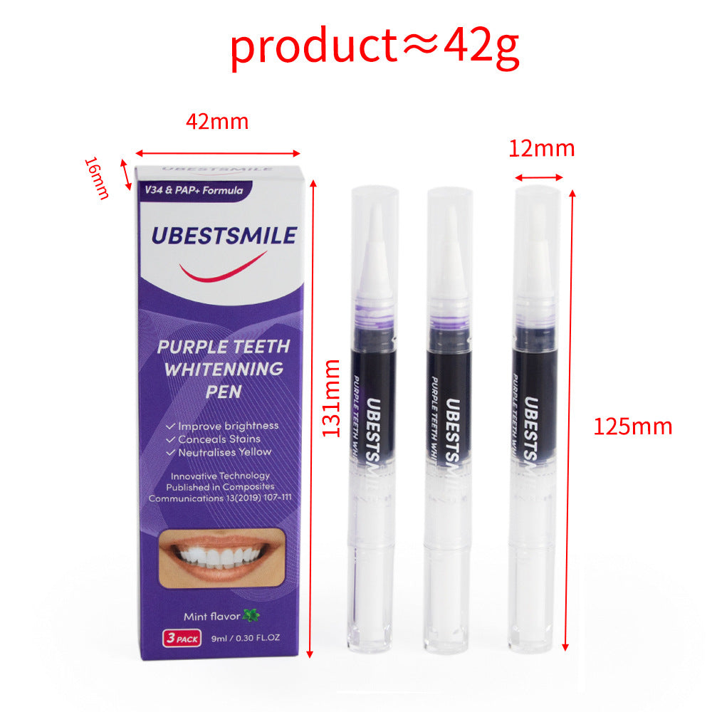 Teeth Whitening Gel Pen | Quick & Easy Stain Removal
