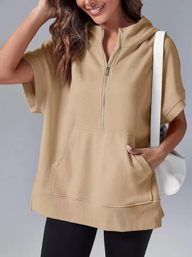 Casual Hooded Sweatshirt | Stylish & Comfortable Everyday Wear