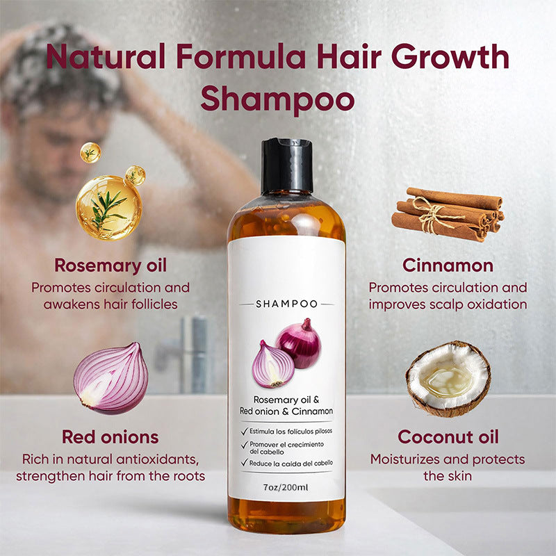Volumizing Hair Shampoo with Red Onion Extract | Free Shipping