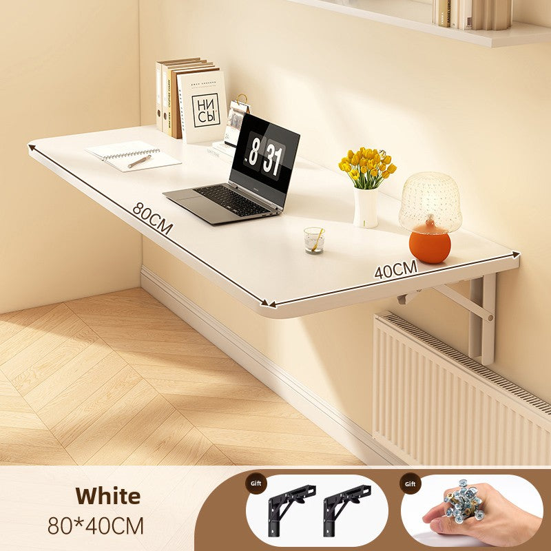 Space-Saving Foldable Wall Mounted Table for Modern Living