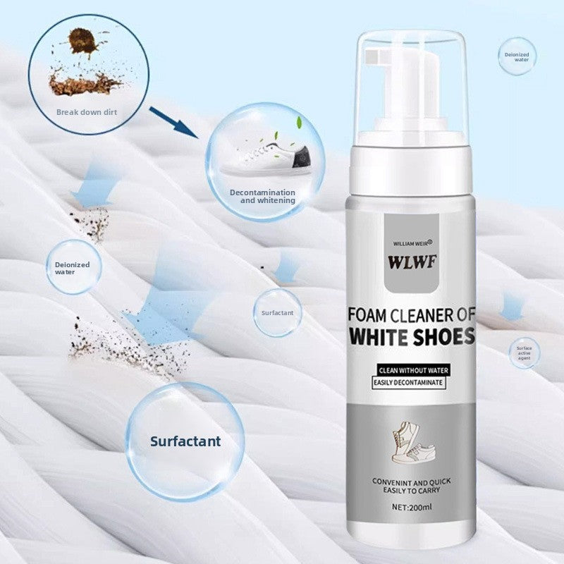 Foam Shoe Cleaner and Whitener | Revitalize Your Footwear