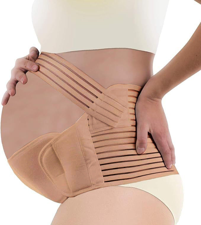 Adjustable Breathable Maternity Support Belt for Comfort