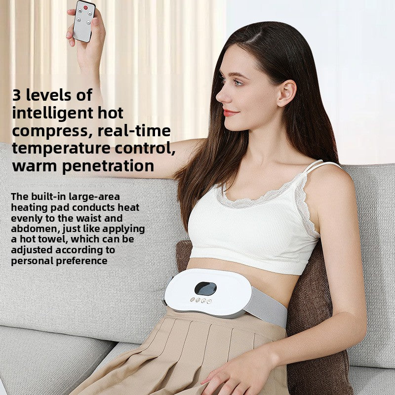 Digital Heating Vibration Massage Belt | Relax & Alleviate Pain
