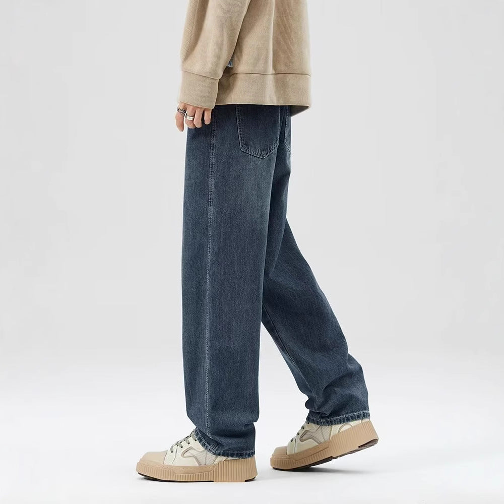 Men's Vintage Style Comfort Fit Jeans | Timeless Casual Wear