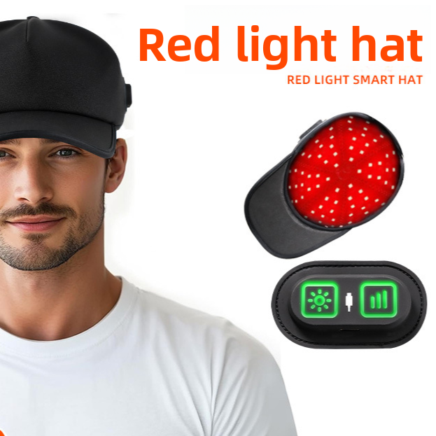 Portable Red Light Therapy Hair Growth Cap | Advanced Hair Care