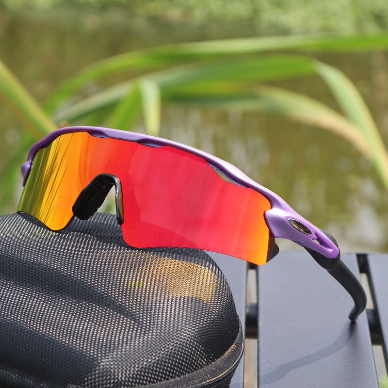 Sporty UV400 Protection Riding Sunglasses | Durable & Stylish