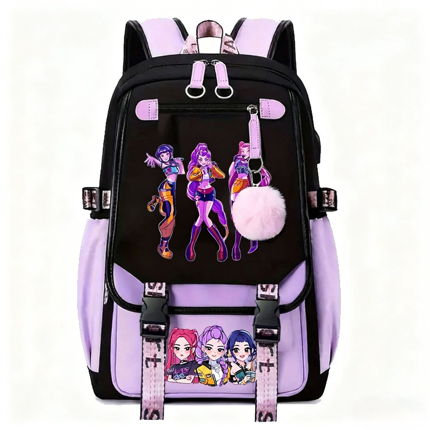 Anime Cartoon Backpack | Stylish and Spacious for Everyday Use
