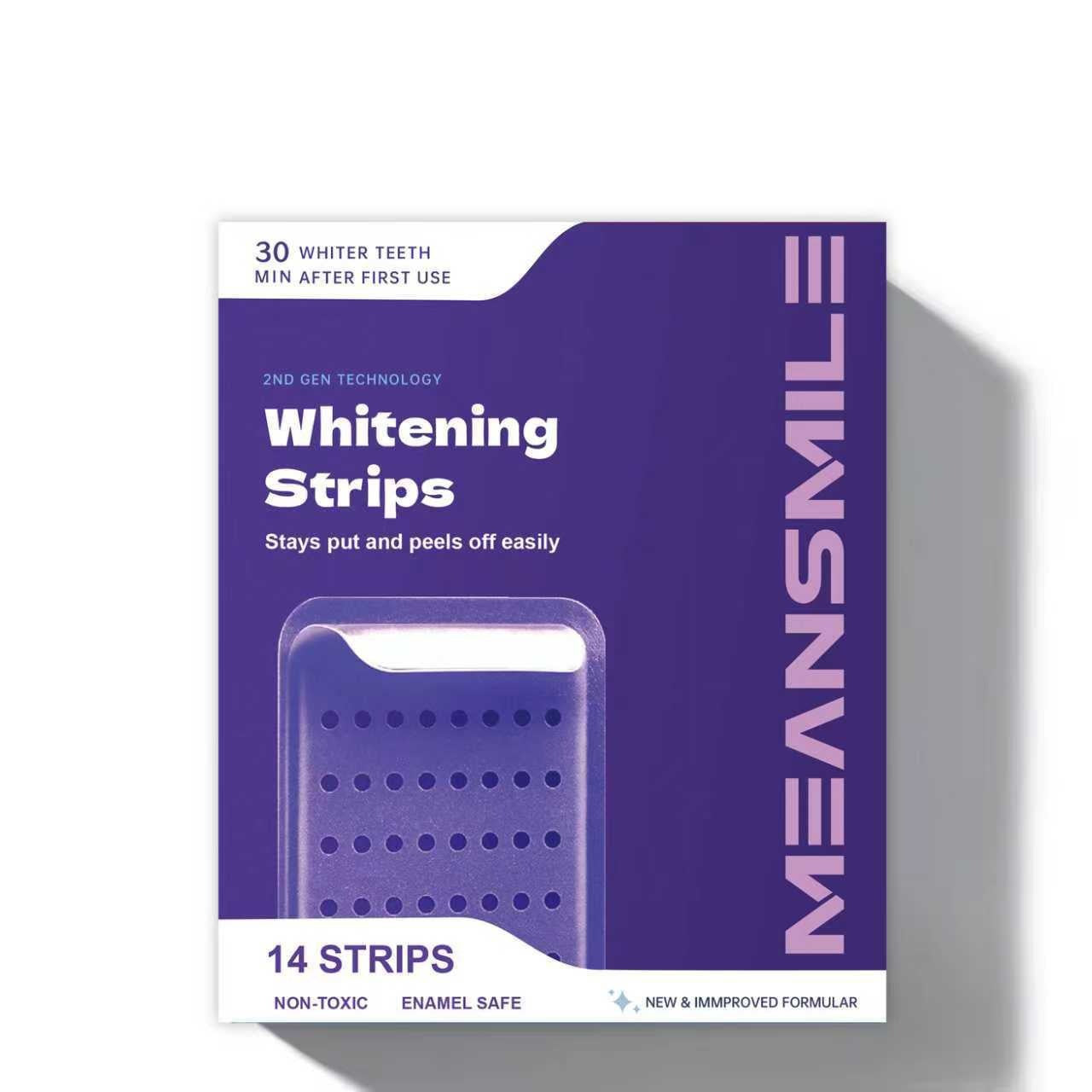 Teeth Whitening Strips | Brighten Your Smile Effortlessly