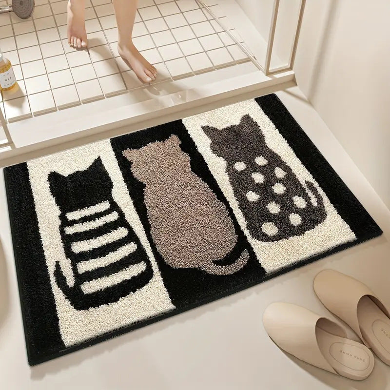 Absorbent Non-Slip Floor Mat | Ideal for All Spaces