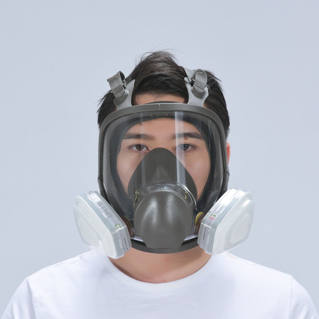 Silicone Gas Mask for Maximum Toxic Fume Protection