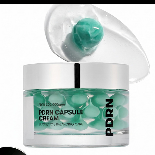 Nourishing Seaweed Green Capsule Face Cream | Hydrating Formula