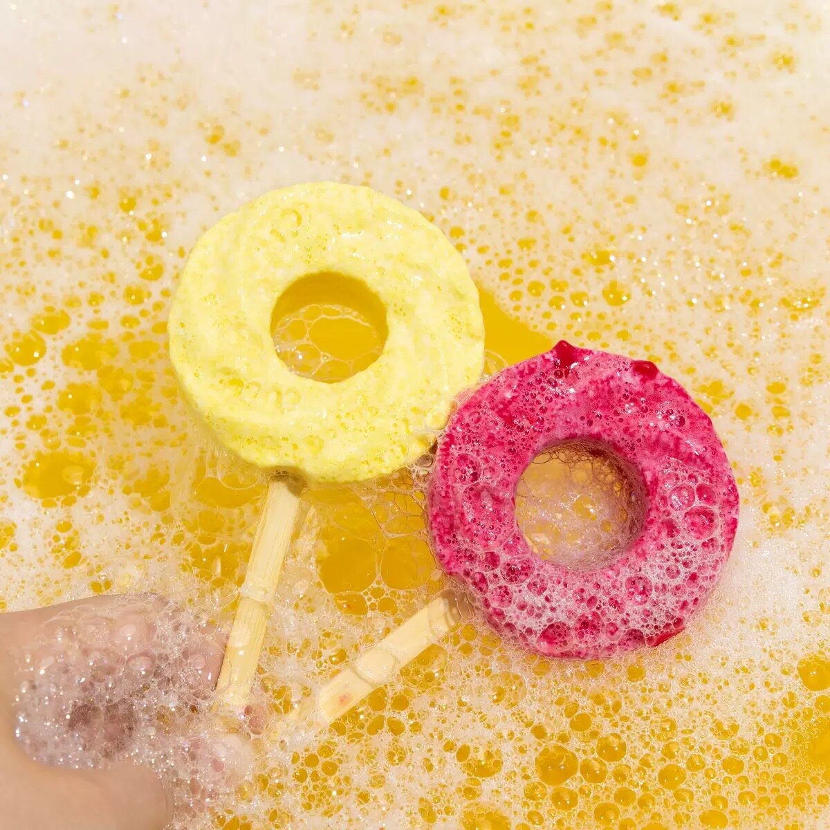 Children's Bubble Bath Ball Set | Fun & Safe Bath Time