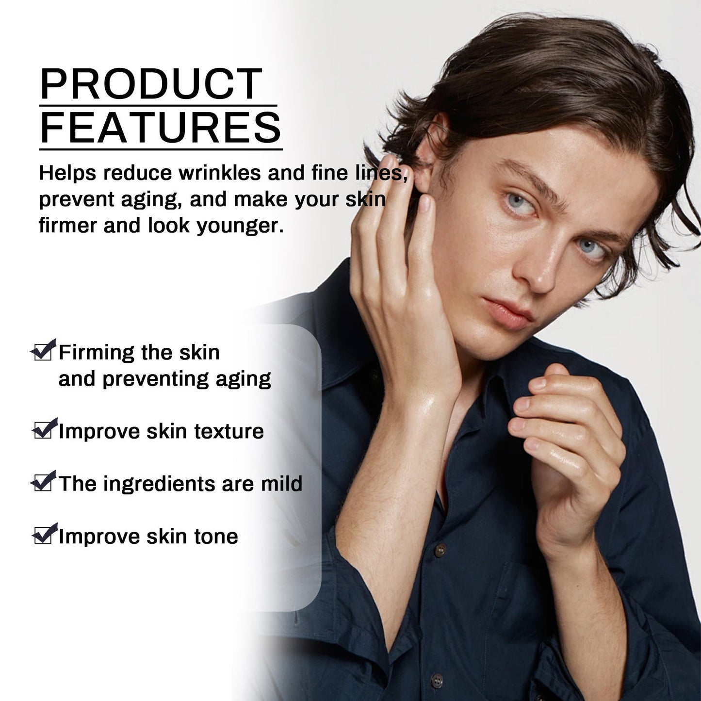 Men's Anti-Wrinkle Essence | Youthful Skin Rejuvenation