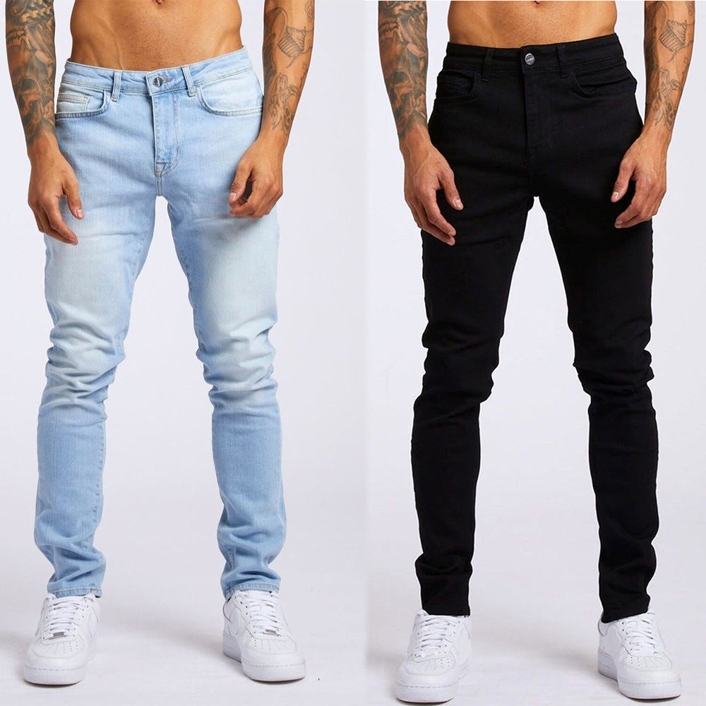 Slim-Fit Jeans for Men | Stylish & Comfortable Denim Bottoms