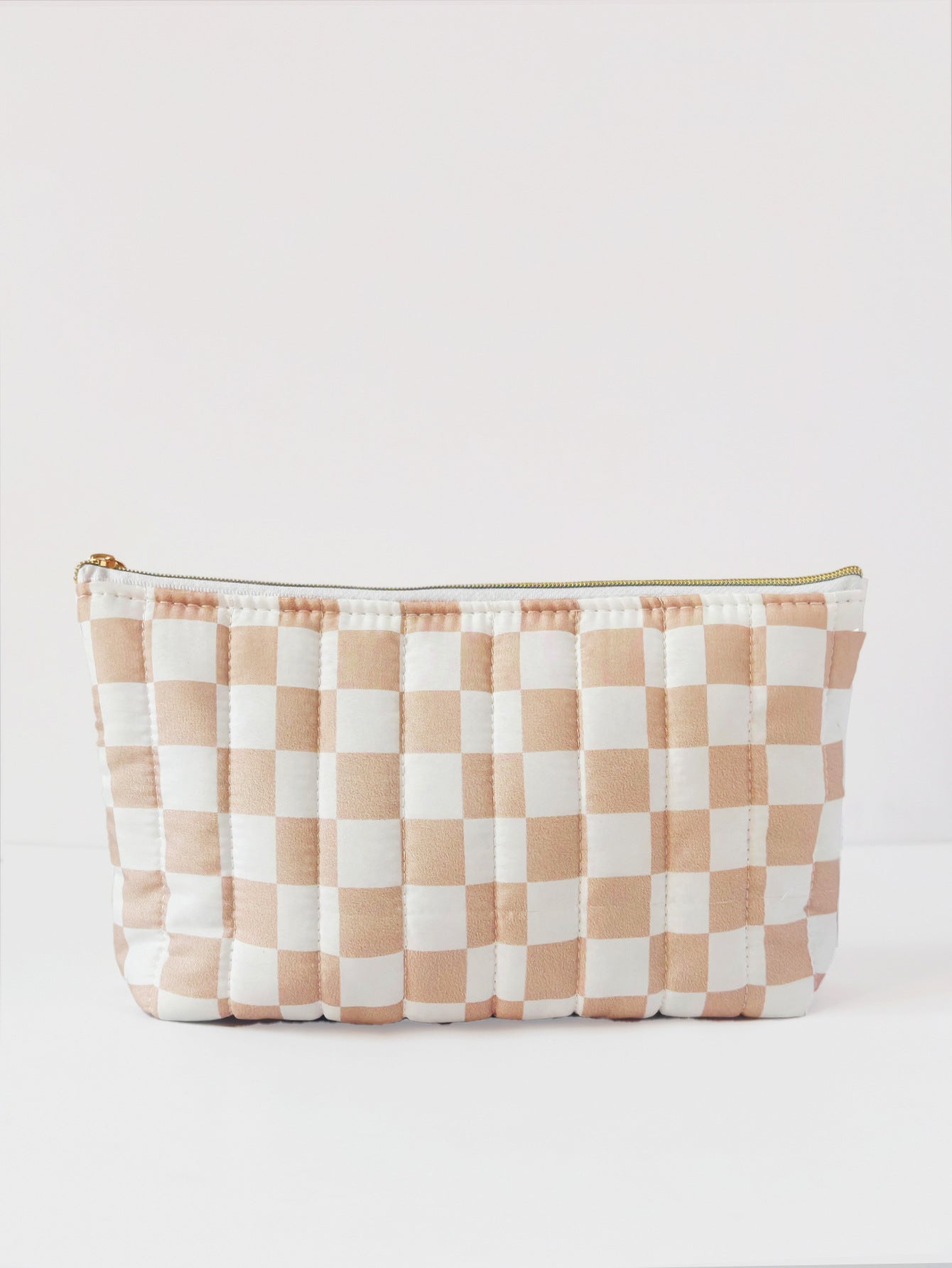 Floral Fabric Cosmetic Bag | Chic Storage Solution for Beauty Essentials