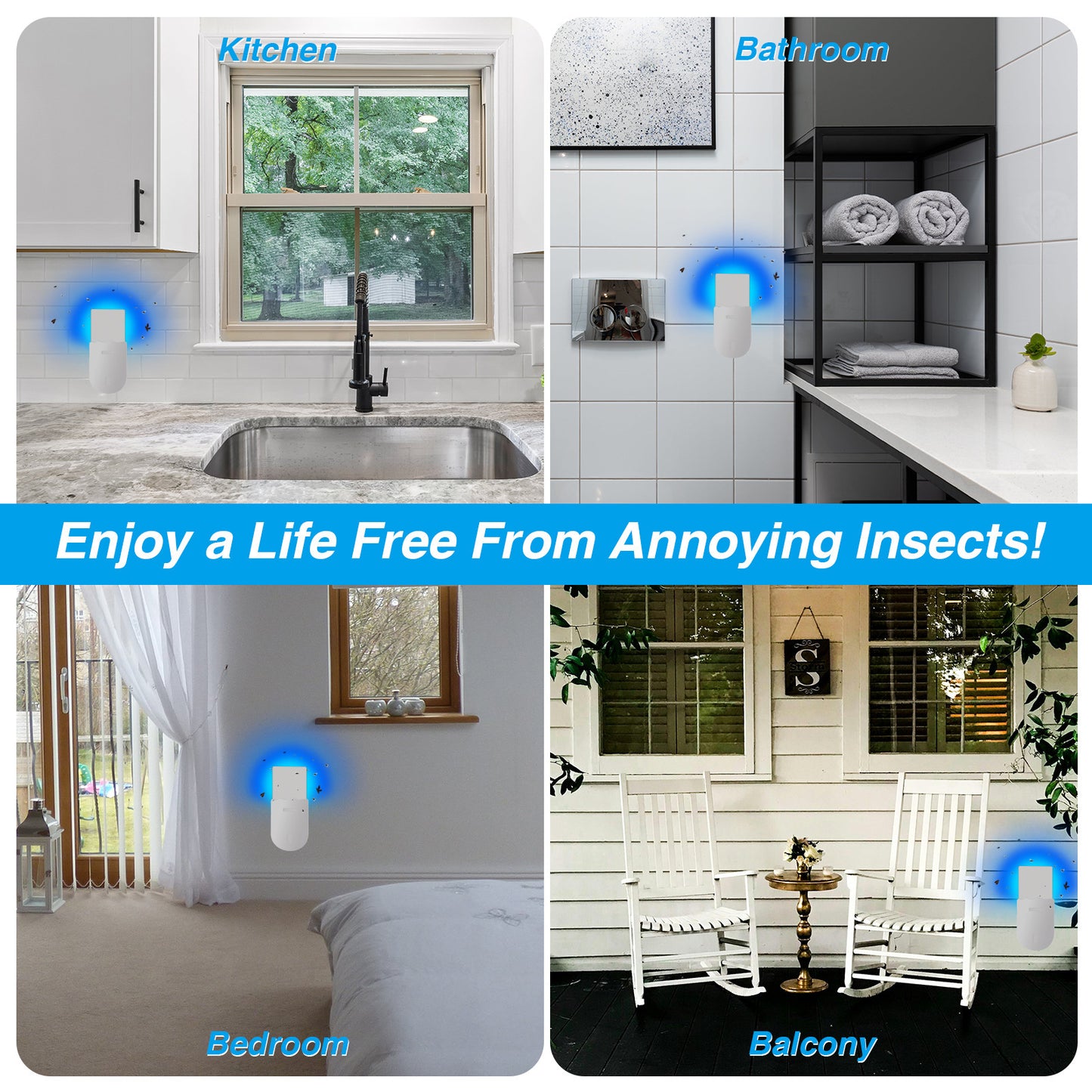 Sticky Mosquito Killer Lamp | Effective and Eco-Friendly Insect Control