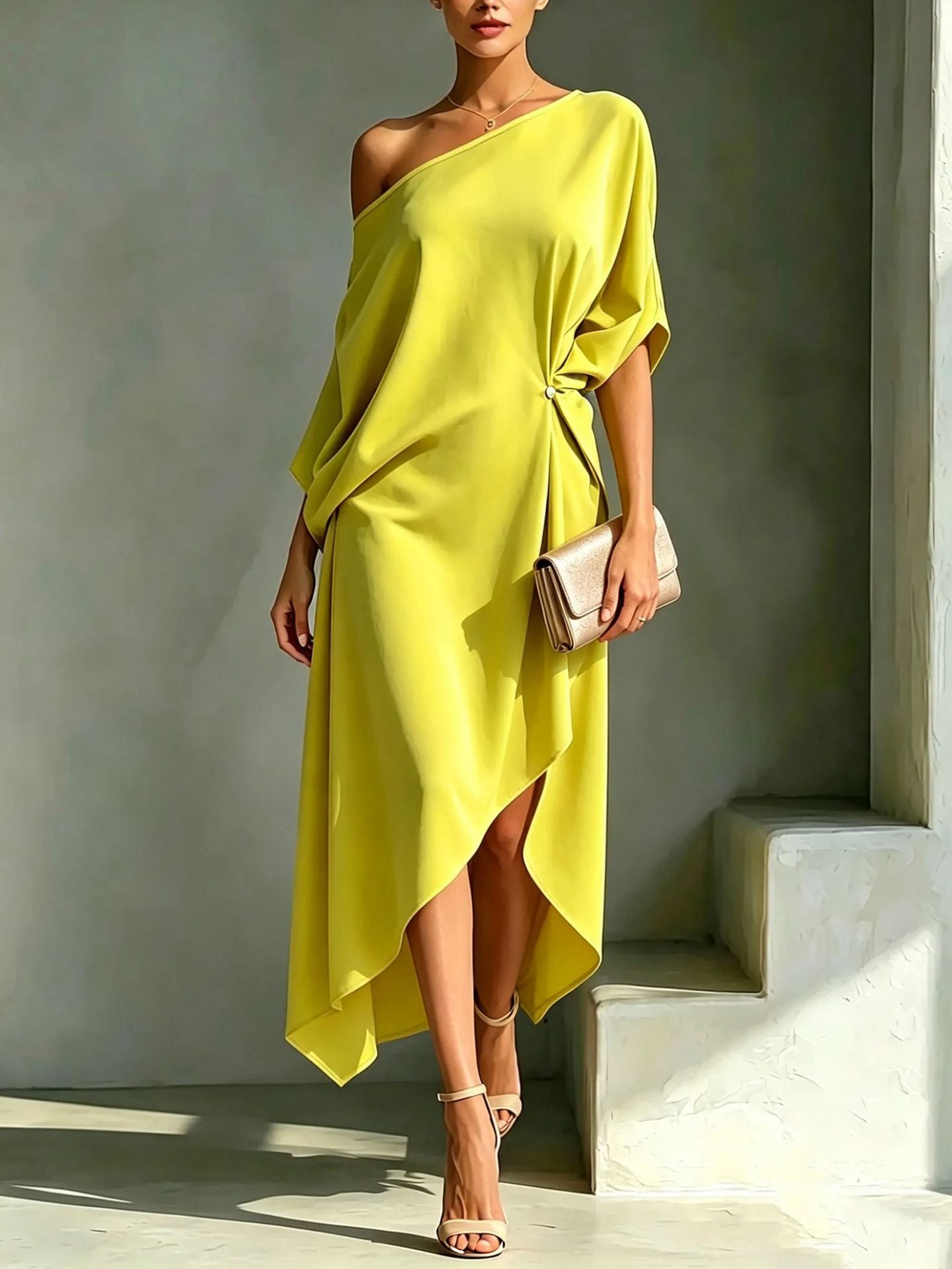 Sleeveless Cotton Linen Dress | Chic & Versatile Summer Outfit