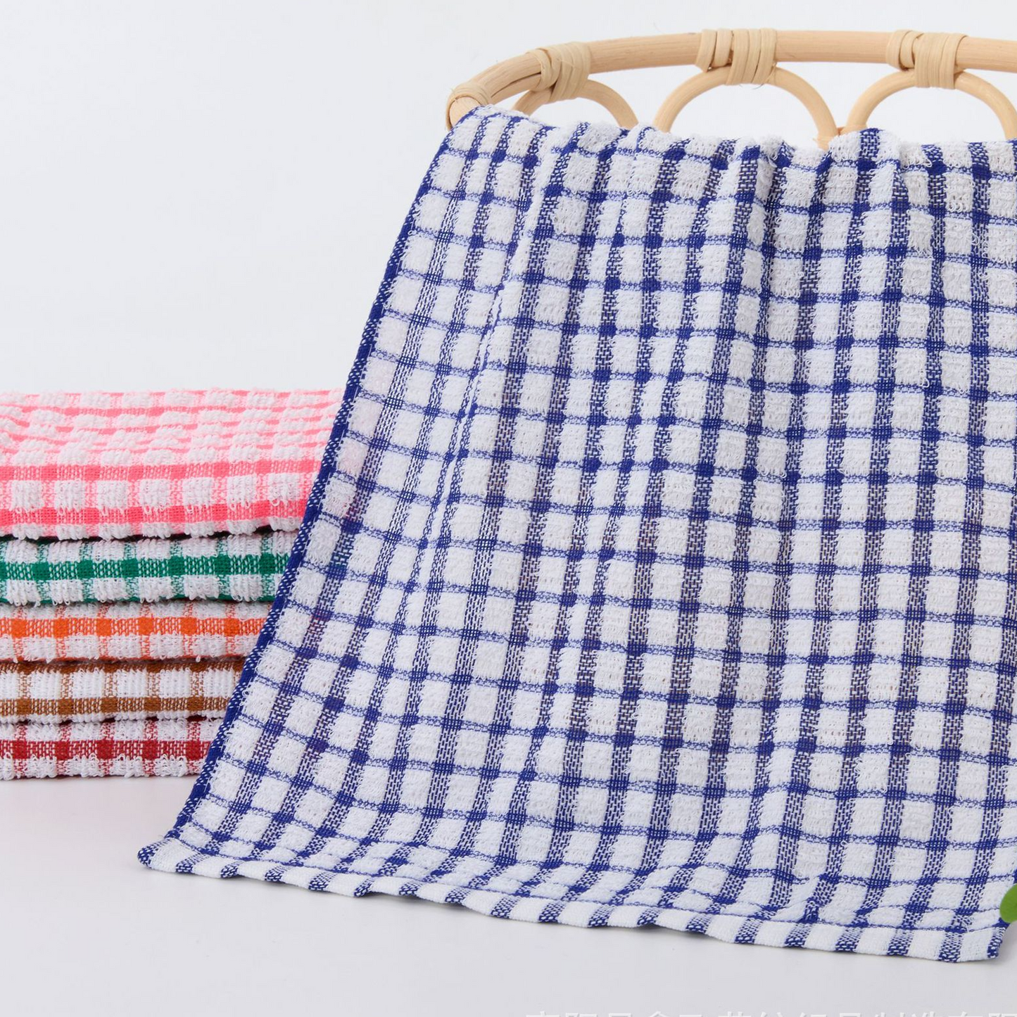 Absorbent Jacquard Kitchen Towel | Stylish & Durable Dish Cloth