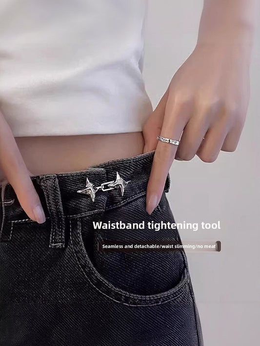 Waist Cinching Tool Adjustable Pants Buckle | Custom Fit Solution